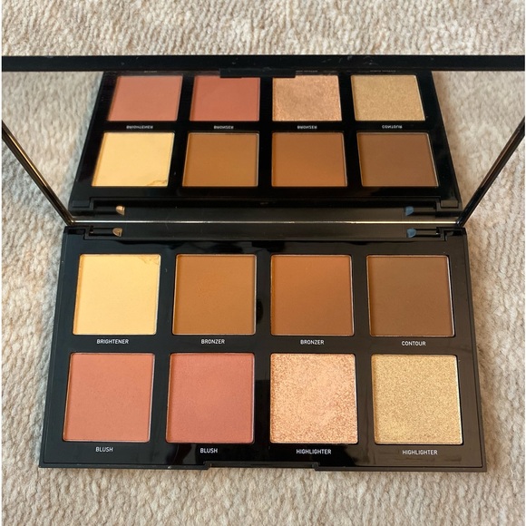 MORPHE 8T totally tan complexion pro face palette - Picture 2 of 4
